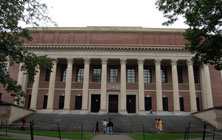 Widener Library - Harvard